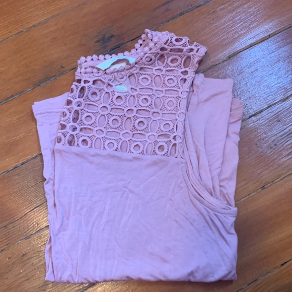 H&M Tank top Rose Pink Small - Picture 1 of 3